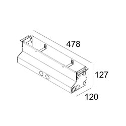 Delta Light Logic Linear 440 Box Base