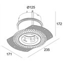 Delta Light Mounting Kit Top Air 102
