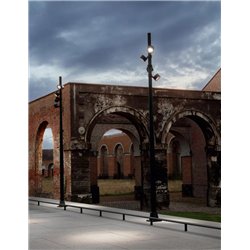 Delta Light Pole 60 3,5M - 1 Base