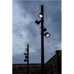 Delta Light Pole 80 6M - 4 Anchored