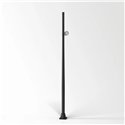 Delta Light Pole 80 6M - 4 Base