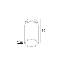 Delta Light Spy 39 Tube Sbl