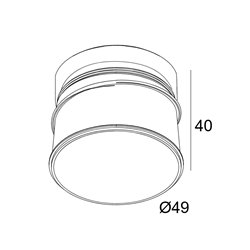 Delta Light Tube 52
