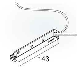 Delta Light Slm - Current Supply Set 6 X 0,75Mm² 1,6M Dim5 Up