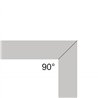 Delta Light Spm20 St - Corner Set 90°