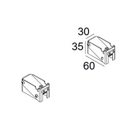 Delta Light Wall Bracket Set 60