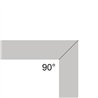 Delta Light DTC-TR - CORNER 90°