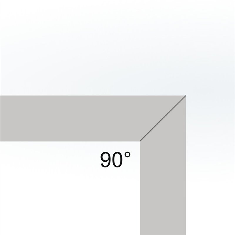 Delta Light FTL25 - CORNER 90°