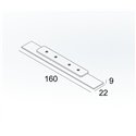 Delta Light FTL35 - SUSPENSION CORNER 180°