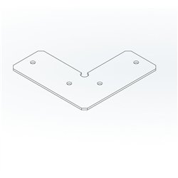 Delta Light FTL35 F HE TR/TRW - CORNER 90°