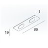 Delta Light FTL35 TR - CORNER 180°