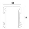 Delta Light FTL35 TR - PROFILE