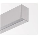 Delta Light FTL35 Wall Grazer - END CAP SET
