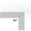 Delta Light FTL45 - CORNER 90°