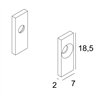 Delta Light TGL-LEDLINE - END CAP SET