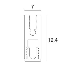 Delta Light TGL-LEDLINE - PROFILE