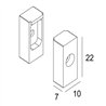 Delta Light TGL-ON - END CAP SET