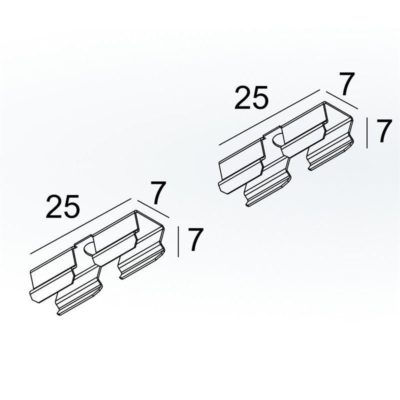 Delta Light TGL-ON - FIXATION SET