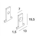 Delta Light TGL-ST - END CAP SET
