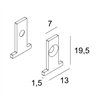 Delta Light TGL-ST - END CAP SET