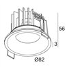 Delta Light REO S1 Recessed spot