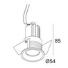 Delta Light MICRO REO X Recessed spot
