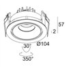 Delta Light REO OK S1 recessed spot
