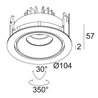 Delta Light REO OK S2 Recessed spot