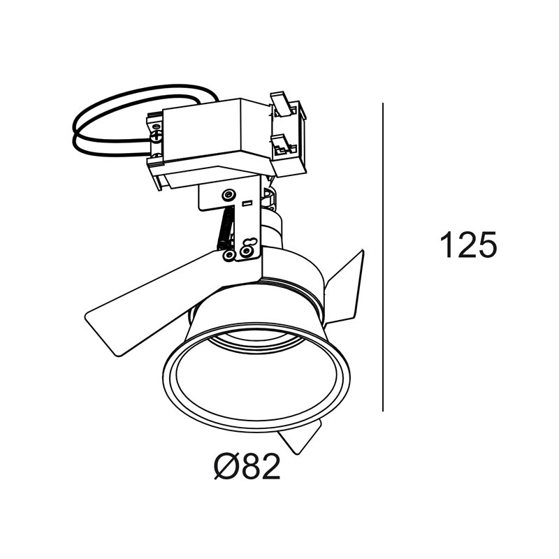 Delta Light DEEP RINGO Hi IP S2 Inbouwspot