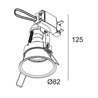 Delta Light DEEP RINGO Hi S1 Recessed spot