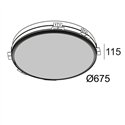 Delta Light SUPERNOVA LINE TRIMLESS 65 TW DIM5 Inbouwspot