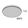 Delta Light SUPERNOVA LINE TRIMLESS 95 TW DIM5 Recessed spot