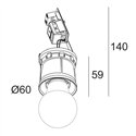 Delta Light TWENTY-7 TRIMLESS Inbouwspot