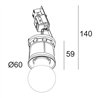 Delta Light TWENTY-7 TRIMLESS Recessed spot