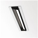 Delta Light DOT.COM L WALLWASH 02 ST HO Inbouwspot