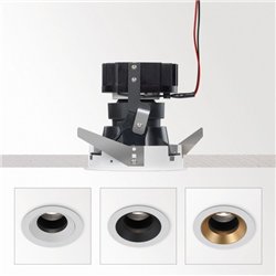 Delta Light iMAX II ROUND ADJUSTABLE LP Recessed spot