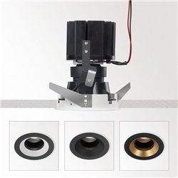 Delta Light iMAX II ROUND ADJUSTABLE MP Recessed spot