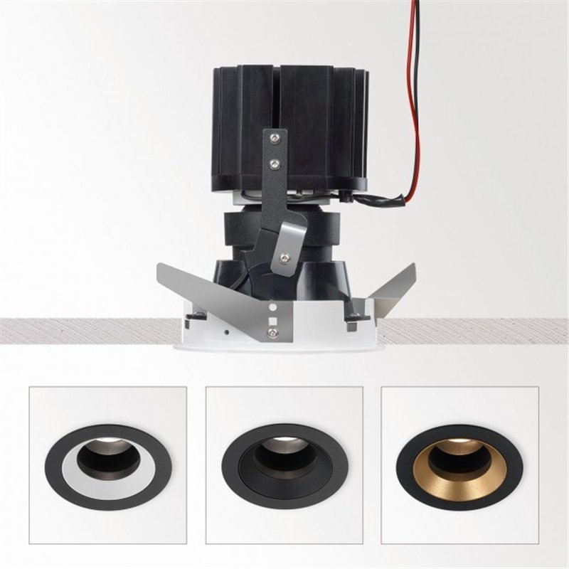 Delta Light iMAX II ROUND ADJUSTABLE MP Inbouwspot