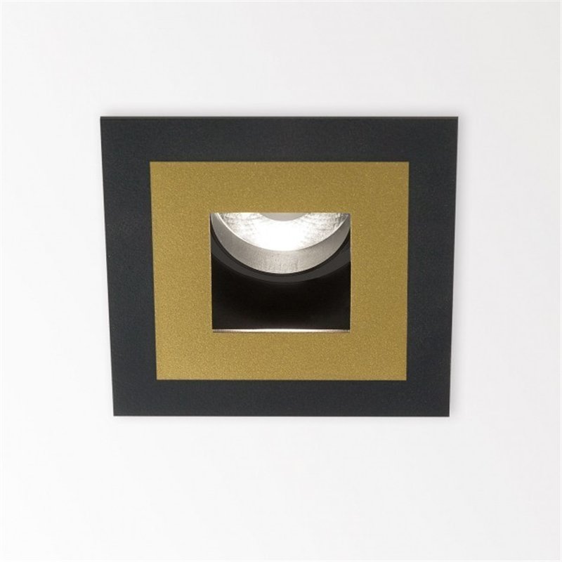 Delta Light iMAX II SQUARE ADJUSTABLE LP Inbouwspot