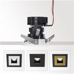 Delta Light iMAX II SQUARE ADJUSTABLE LP Recessed spot