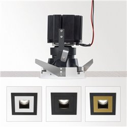 Delta Light iMAX II SQUARE ADJUSTABLE MP Recessed spot