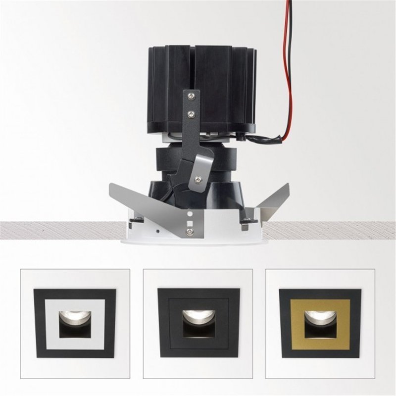 Delta Light iMAX II SQUARE ADJUSTABLE MP Inbouwspot