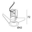 Delta Light MICROSPY IN Inbouwspot