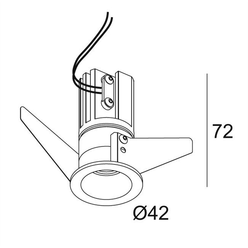 Delta Light MICROSPY IN Inbouwspot