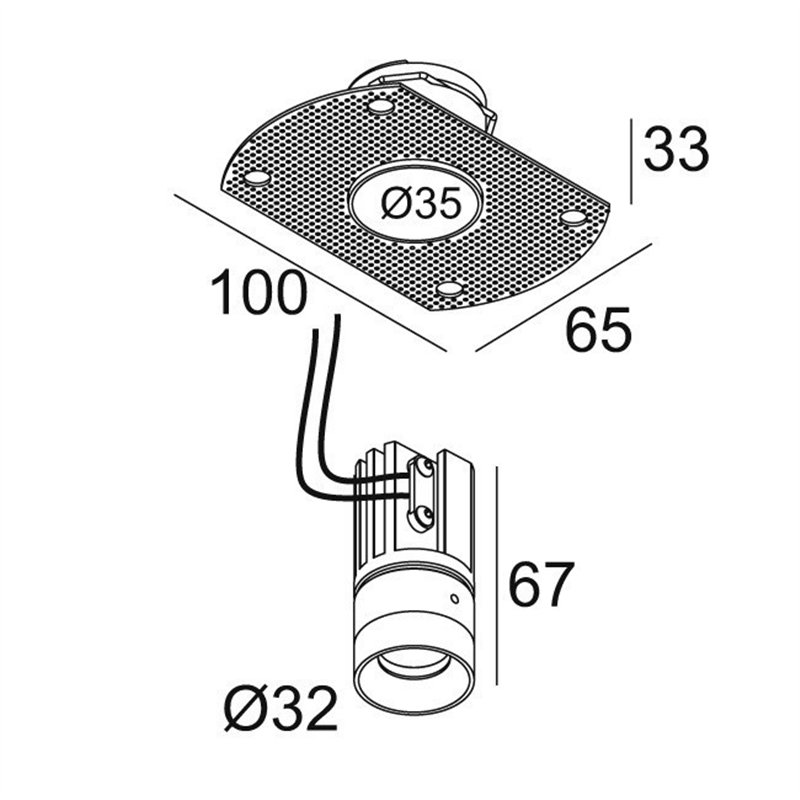 Delta Light MICROSPY IN TRIMLESS Inbouwspot