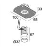 Delta Light MICROSPY IN TRIMLESS Recessed spot