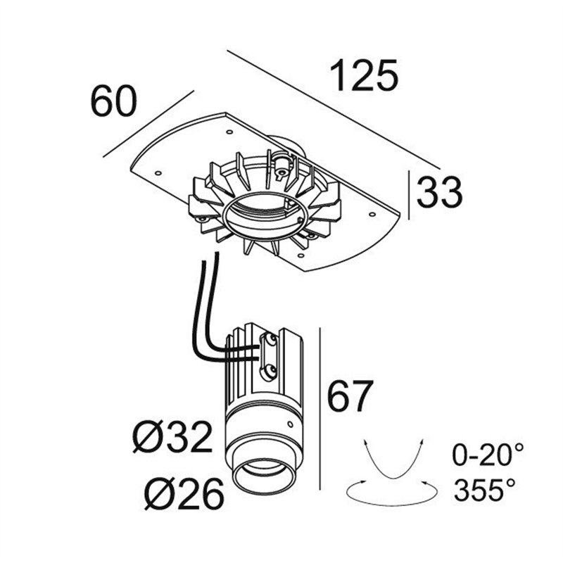 Delta Light MICROSPY IN TRIMLESS OK Inbouwspot