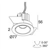 Delta Light MINI REO II OK Recessed spot