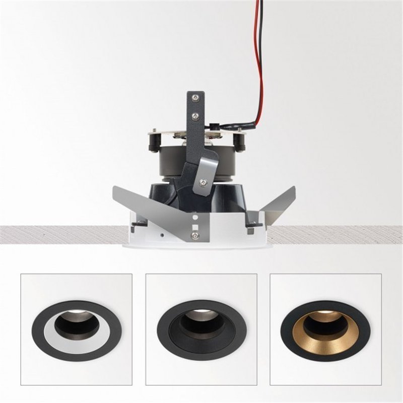 Delta Light iMAX II ROUND ADJUSTABLE CL6 Inbouwspot