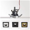 Delta Light iMAX II SQUARE ADJUSTABLE CL6 Recessed spot